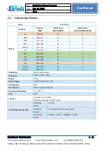 Preview for 8 page of Redutelco JM33-F988 User Manual