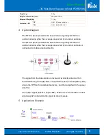 Предварительный просмотр 5 страницы Redutelco PORP23W User Manual