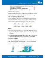 Предварительный просмотр 6 страницы Redutelco PORP23W User Manual