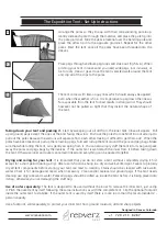 Предварительный просмотр 2 страницы REDVERZ Expedition Tent II Series Setup Instructions