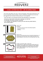 Preview for 1 page of REDVERZ HAWK II Setup Instructions