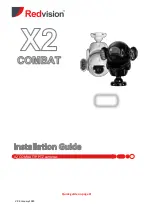 Preview for 1 page of Redvision X2 COMBAT Series Installation Manual