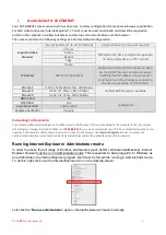 Preview for 4 page of Redvision X2 COMBAT Series Installation Manual