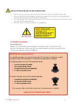 Preview for 12 page of Redvision X2 COMBAT Series Installation Manual