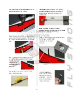 Preview for 6 page of RedWing RC Edge 540 v3 Owner'S Manual