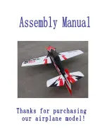 RedWing RC MXSR Assembly Manual preview