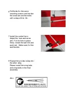 Preview for 11 page of RedWing RC MXSR Assembly Manual