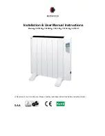 Redwood CA125 AF Installation And User Manual preview