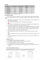 Preview for 3 page of Redwood CA125 AF Installation And User Manual