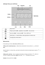 Предварительный просмотр 5 страницы Redwood CA180FE Installation & User Manual Instructions