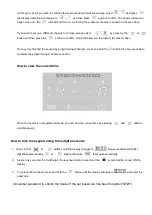 Предварительный просмотр 9 страницы Redwood CA180FE Installation & User Manual Instructions