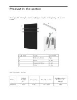 Предварительный просмотр 3 страницы Redwood ETG500A User Manual