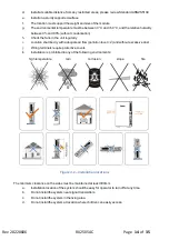 Preview for 14 page of Redx RX Series User Manual