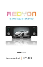 Redyon RY-403 Manual preview