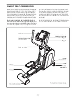 Preview for 4 page of Reebok 1000 X Elliptical (French) Manuel De L'Utilisateur