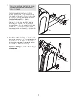 Preview for 6 page of Reebok 1000 X Elliptical (French) Manuel De L'Utilisateur