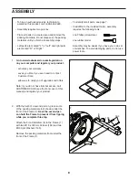 Preview for 8 page of Reebok 1210 Elliptical Manual