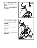 Preview for 10 page of Reebok 1210 Elliptical Manual