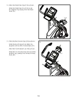 Preview for 14 page of Reebok 1210 Elliptical Manual