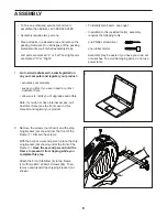 Preview for 8 page of Reebok 1410 Elliptical Manual