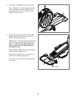 Предварительный просмотр 9 страницы Reebok 1410 Elliptical Manual