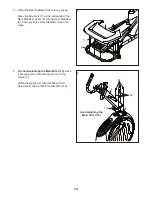 Предварительный просмотр 10 страницы Reebok 1410 Elliptical Manual