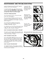 Предварительный просмотр 35 страницы Reebok 1410 Elliptical Manual