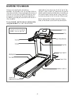 Preview for 7 page of Reebok 1410 Treadmill Manual