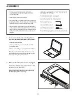 Preview for 9 page of Reebok 1410 Treadmill Manual