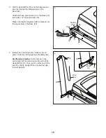 Preview for 10 page of Reebok 1410 Treadmill Manual