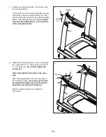 Preview for 12 page of Reebok 1410 Treadmill Manual