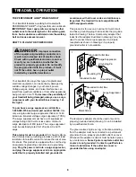 Preview for 8 page of Reebok 190rs User Manual