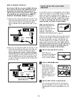 Preview for 14 page of Reebok 190rs User Manual