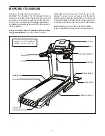 Preview for 7 page of Reebok 1910 Treadmill Manual