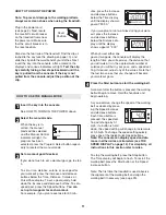 Preview for 11 page of Reebok 2000S User Manual