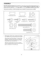 Preview for 6 page of Reebok 290 RS User Manual