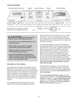 Preview for 11 page of Reebok 290 RS User Manual