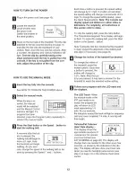 Preview for 12 page of Reebok 290 RS User Manual