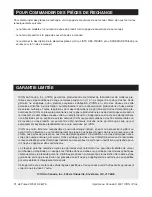 Preview for 24 page of Reebok 30711.0 (French) Manuel De L'Utilisateur