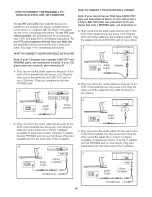 Preview for 18 page of Reebok 3500C User Manual