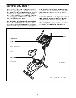 Preview for 4 page of Reebok 365 TR exercise cycle RBEX71507.0 User Manual