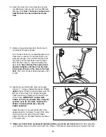 Preview for 9 page of Reebok 365 TR exercise cycle RBEX71507.0 User Manual