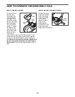 Preview for 10 page of Reebok 365 TR exercise cycle RBEX71507.0 User Manual