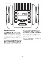 Preview for 11 page of Reebok 365 TR exercise cycle RBEX71507.0 User Manual