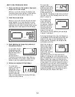 Preview for 12 page of Reebok 365 TR exercise cycle RBEX71507.0 User Manual