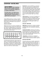 Preview for 16 page of Reebok 365 TR exercise cycle RBEX71507.0 User Manual