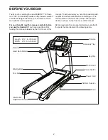 Предварительный просмотр 7 страницы Reebok 710 Elliptical Manual