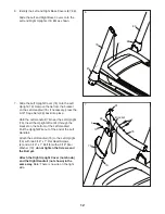 Preview for 12 page of Reebok 710 Elliptical Manual