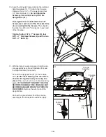 Preview for 14 page of Reebok 710 Elliptical Manual