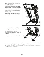 Предварительный просмотр 16 страницы Reebok 710 Elliptical Manual